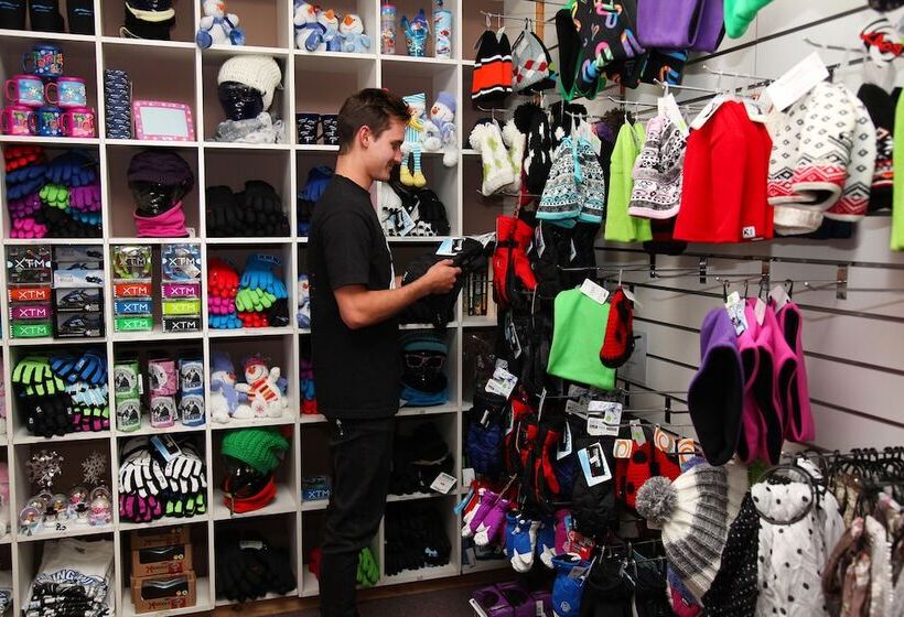 בית מלון כפרי Ski Rider