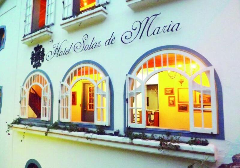 בית מלון כפרי Solar De Maria