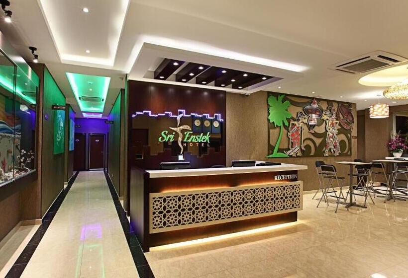 Отель Sri Enstek