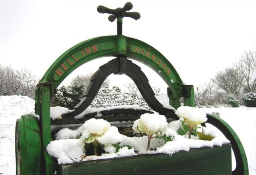 Отель The Bell Inn