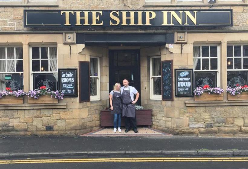 בית מלון כפרי The Ship Inn
