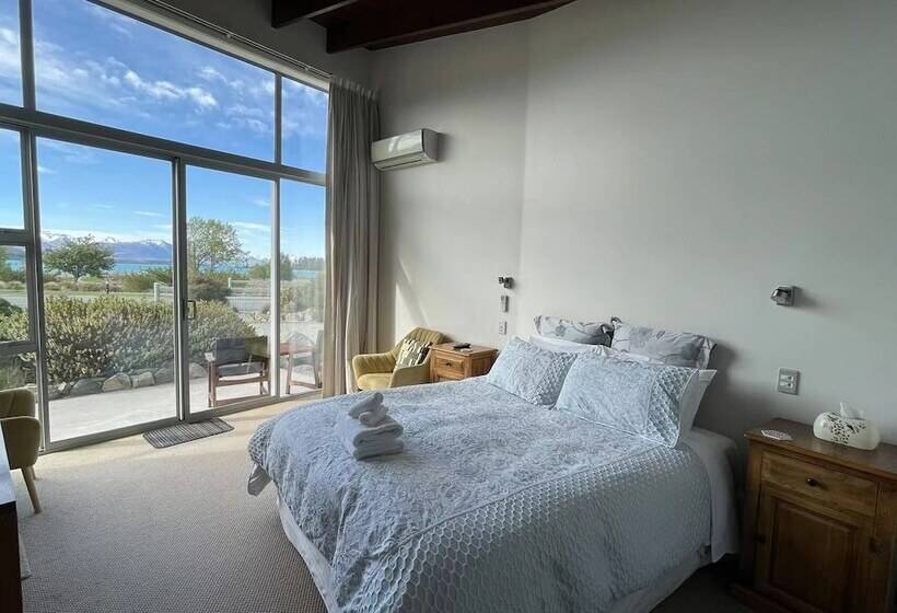 בית מלון כפרי Three Rivers Lodge