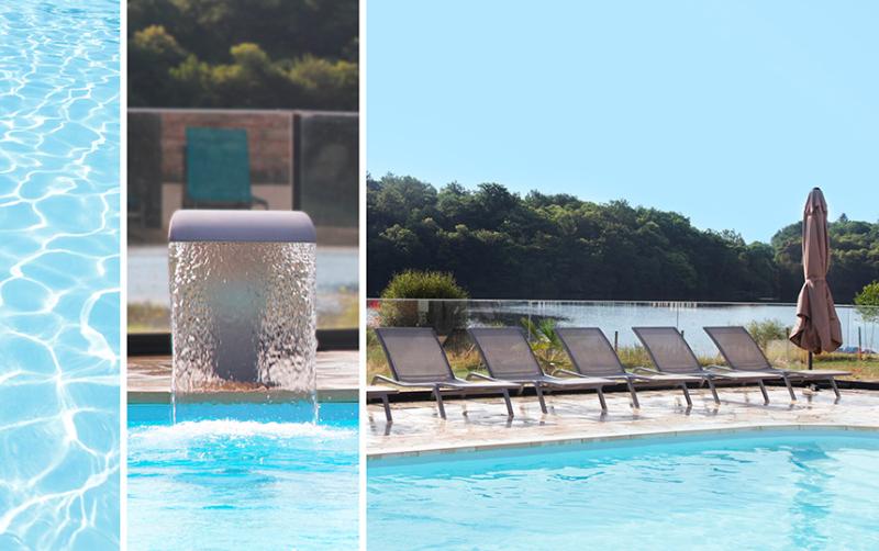 בית מלון כפרי Vacanceole  Le Domaine Des Monedieres