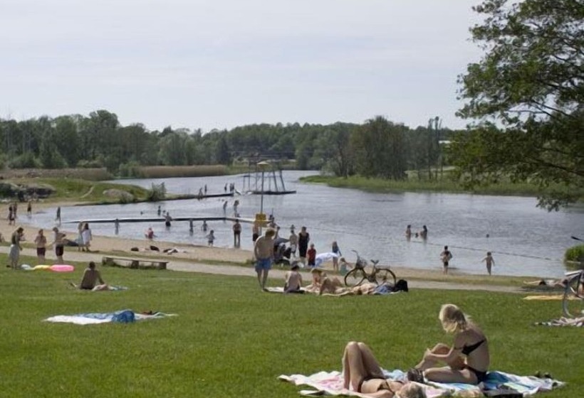 Отель Vilsta Camping And Cottages