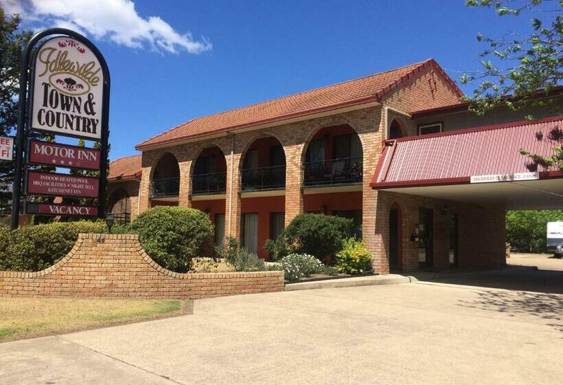 מוטל Idlewilde Country & Town Motorinn