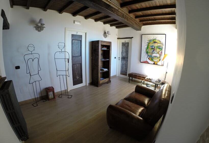 펜션 Dimora & Spa Il Cerchio Di Lullo