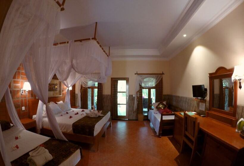 פנסיון Mans Cottages & Spa