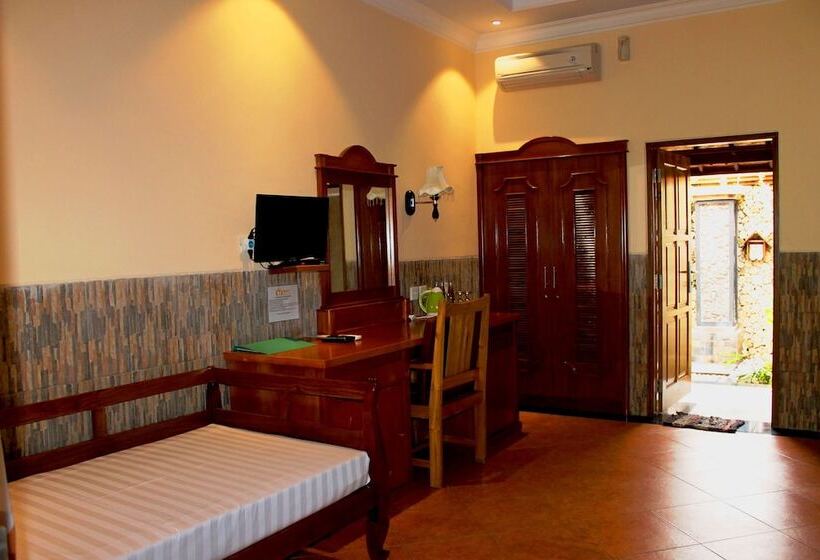 פנסיון Mans Cottages & Spa