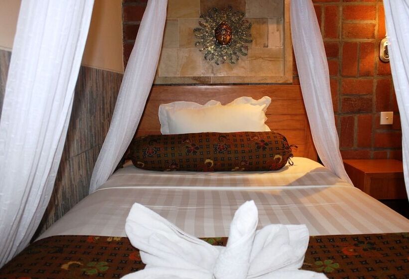 פנסיון Mans Cottages & Spa