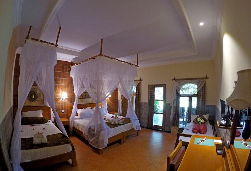 פנסיון Mans Cottages & Spa