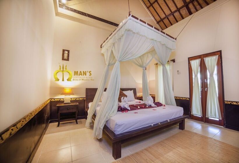 פנסיון Mans Cottages & Spa