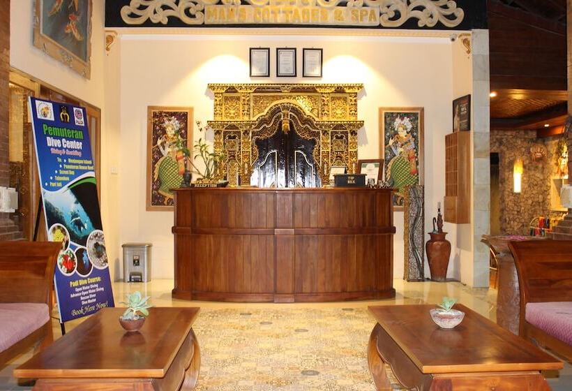 פנסיון Mans Cottages & Spa