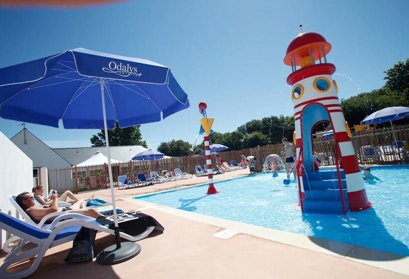 레지던스 Domaine Résidentiel De Plein Air Odalys Kerarno