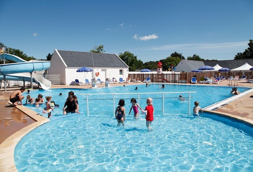 레지던스 Domaine Résidentiel De Plein Air Odalys Kerarno