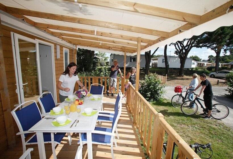 레지던스 Domaine Résidentiel De Plein Air Odalys Kerarno