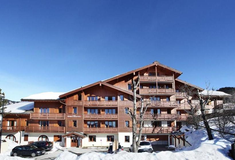 דירת נופש Résidence Odalys Les Belles Roches