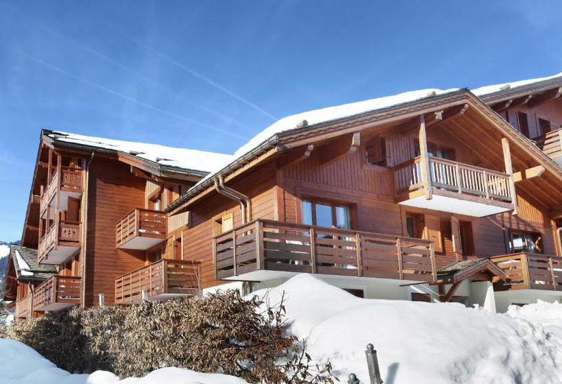 דירת נופש Résidence Odalys Les Belles Roches