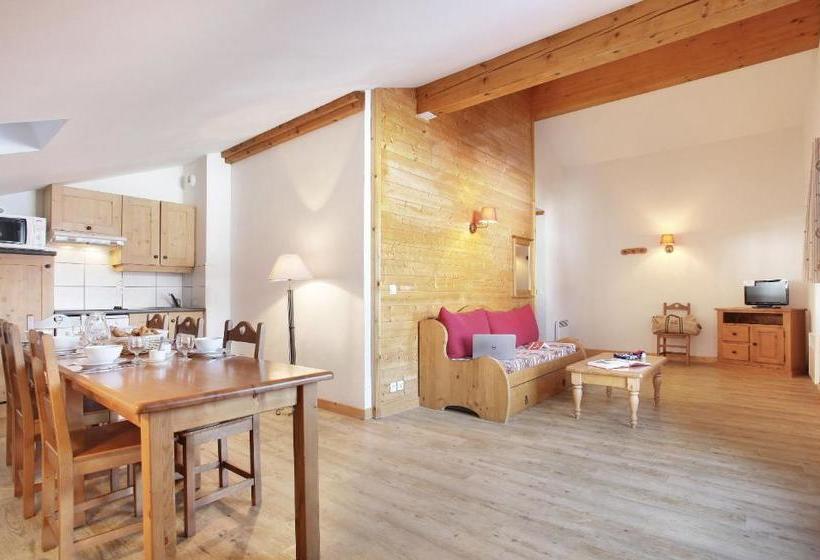 דירת נופש Résidence Odalys Les Belles Roches