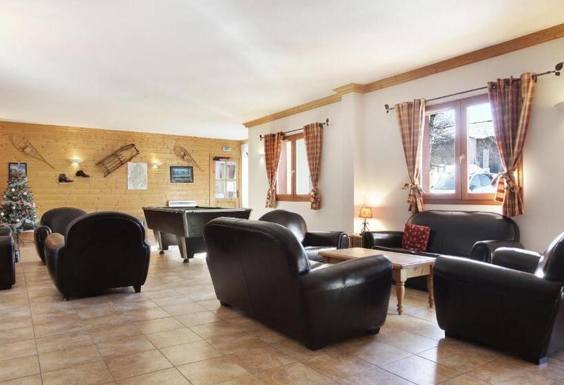 דירת נופש Résidence Odalys Les Belles Roches