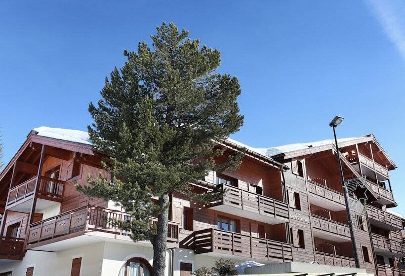 דירת נופש Résidence Odalys Les Belles Roches