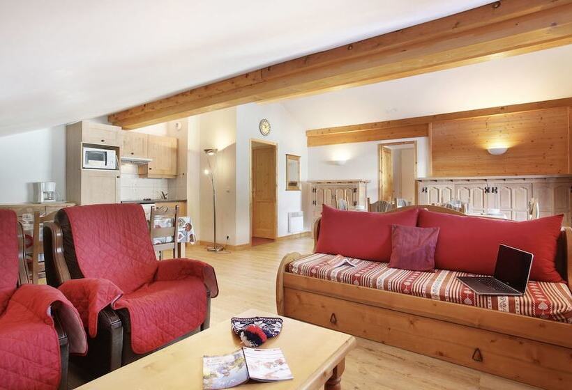 דירת נופש Résidence Odalys Les Belles Roches