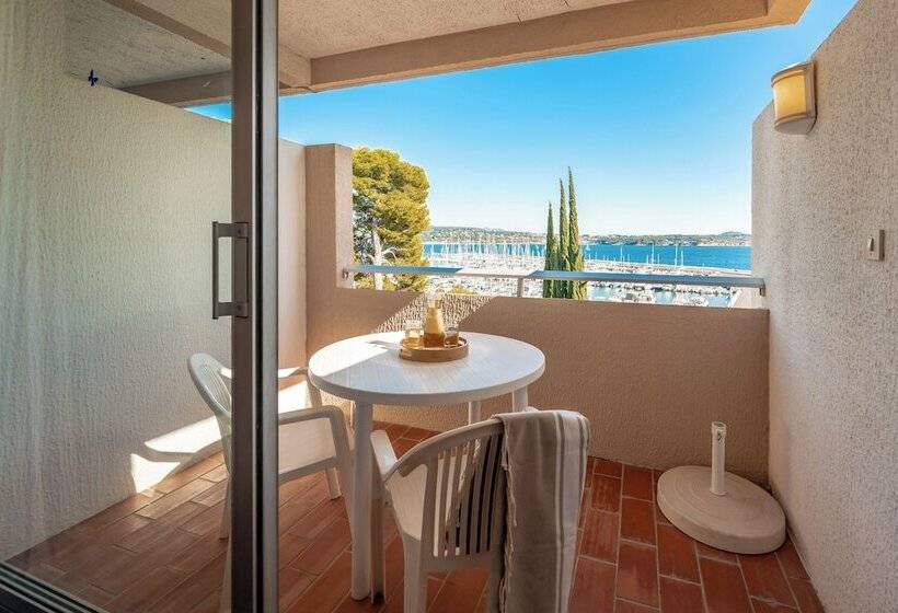 إقامة Résidence Pierre & Vacances Bandol Port