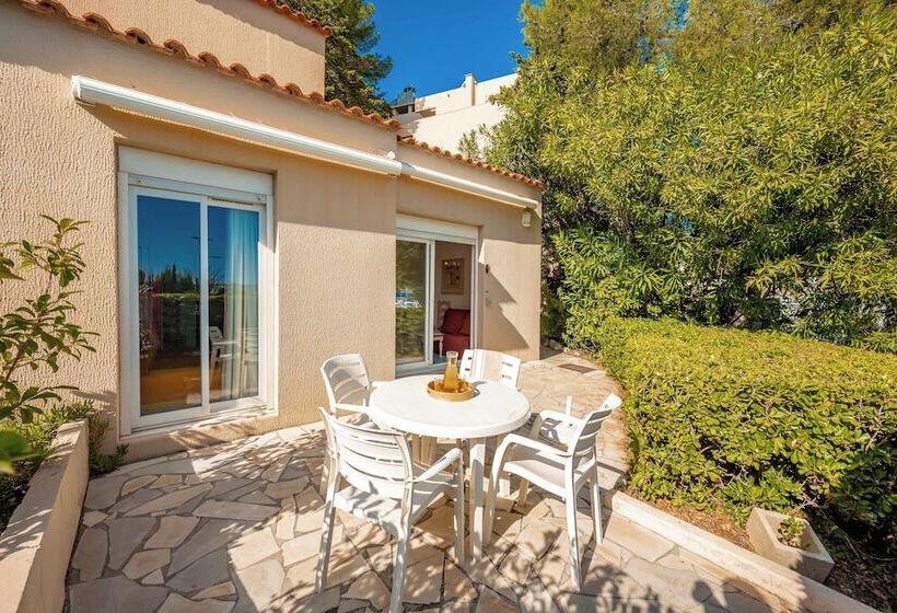 דירת נופש Résidence Pierre & Vacances Bandol Port