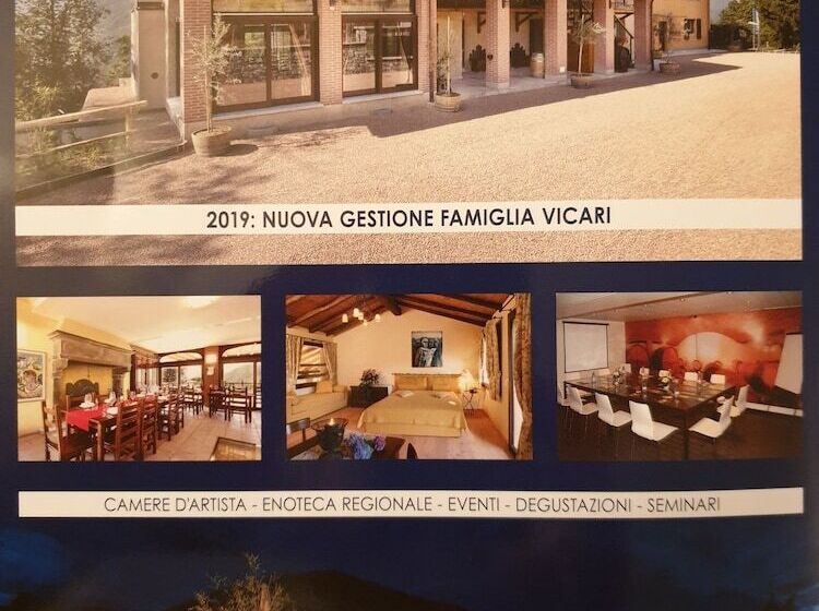 צימר Wine & Art Relais Vallombrosa