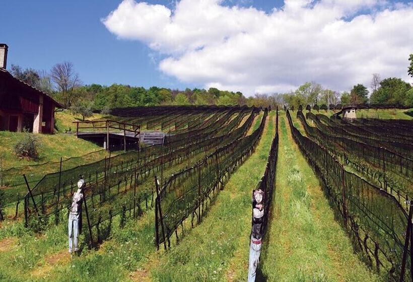 مبيت وإفطار Wine & Art Relais Vallombrosa