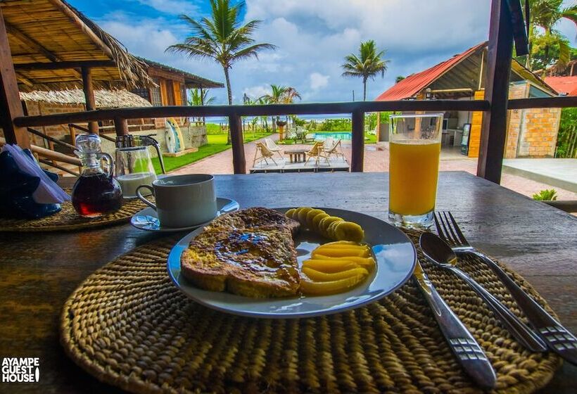 تختخواب و صبحانه Ayampe Guest House