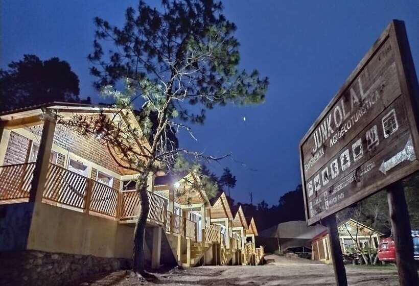 ベッドアンドブレックファースト Cabañas Junkolal