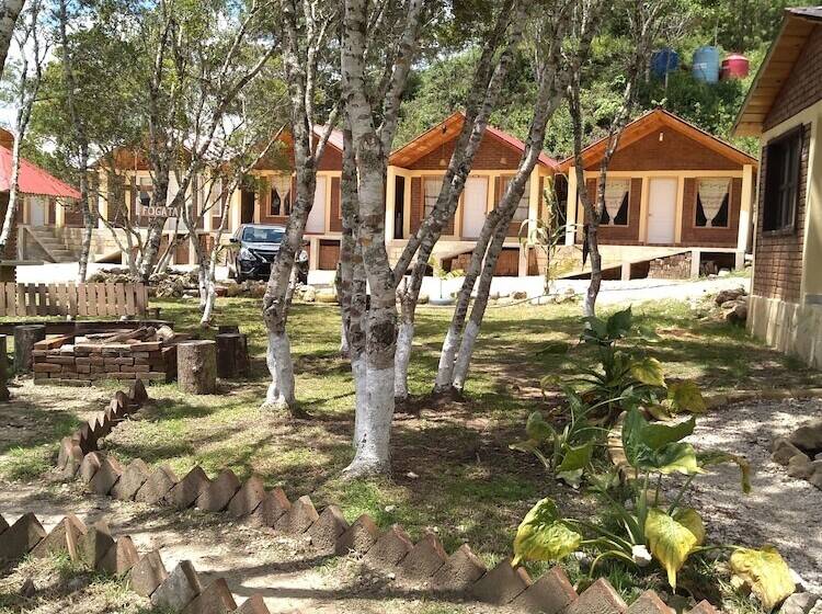 مبيت وإفطار Cabañas Junkolal