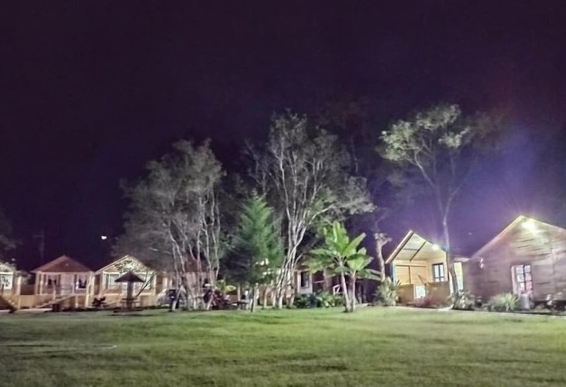 مبيت وإفطار Cabañas Junkolal