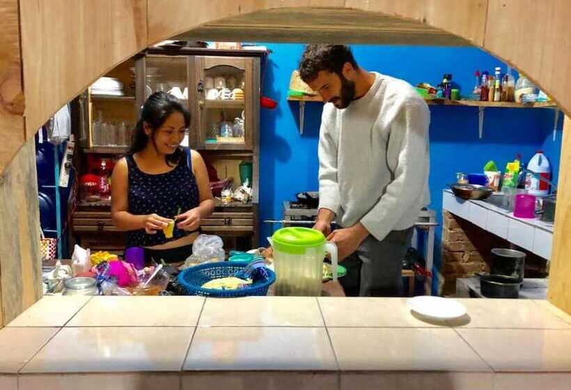 ベッドアンドブレックファースト Cabañas Junkolal