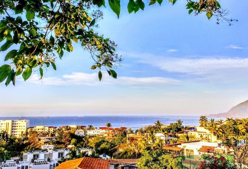 مبيت وإفطار Casa Artista Bnb Manzanillo