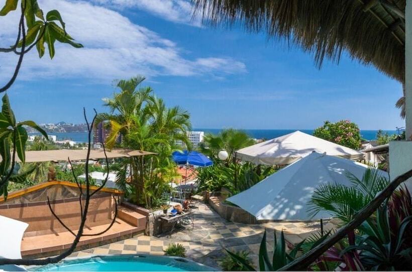 مبيت وإفطار Casa Artista Bnb Manzanillo