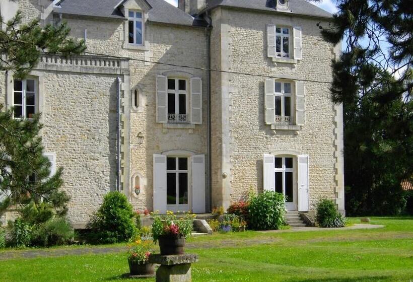 住宿加早餐 Chateau Des Touches