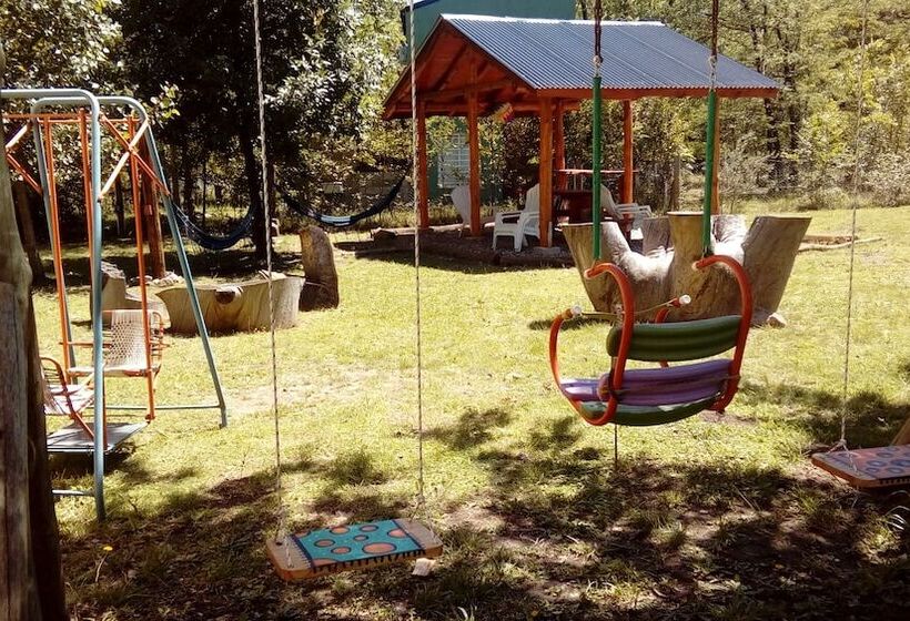 צימר Rancho Pampa Cabañas