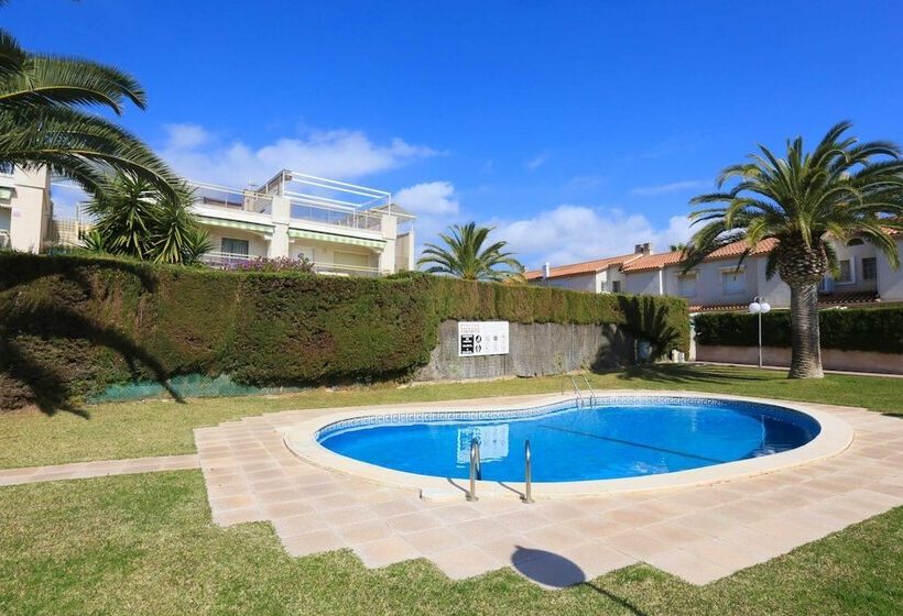 Casa Adosada Para 6 Personas En Cambrils