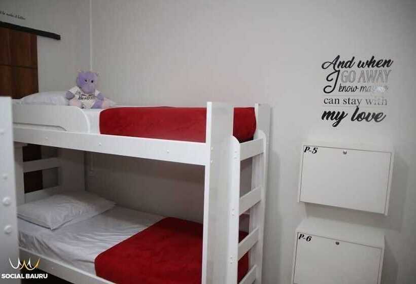 Casa Beatles Hostel Bauru