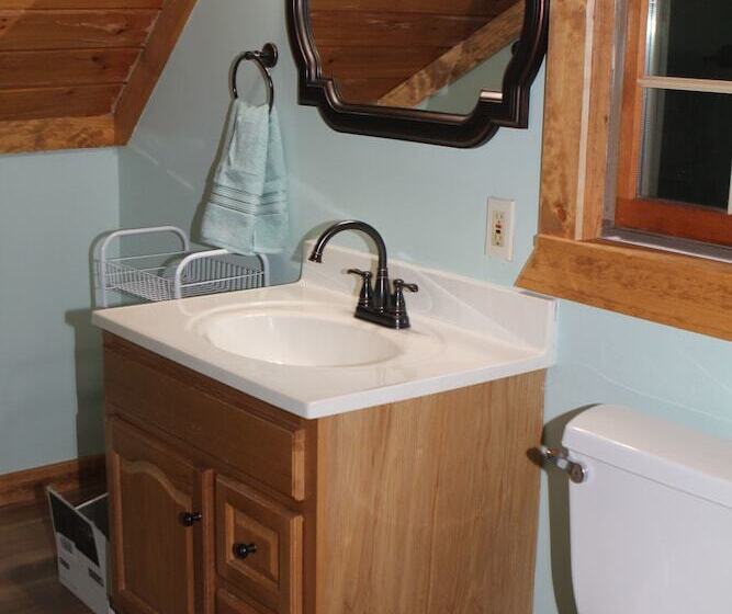 Equestrian House  Log Cabin