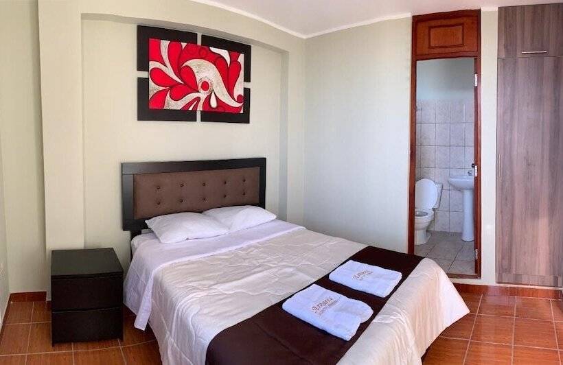 簡易ホテル Antares Pisco