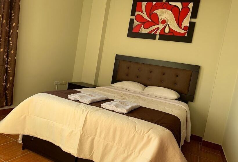 簡易ホテル Antares Pisco