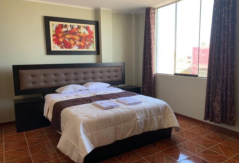 簡易ホテル Antares Pisco