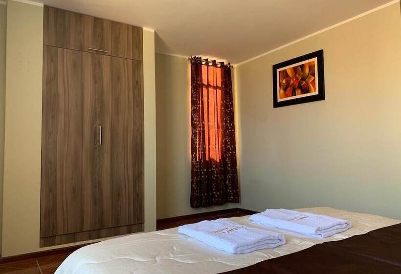 簡易ホテル Antares Pisco