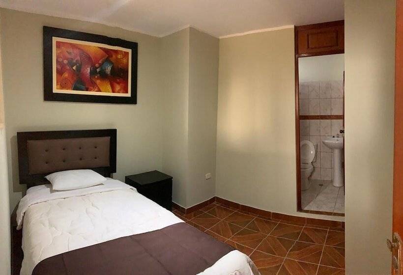 簡易ホテル Antares Pisco