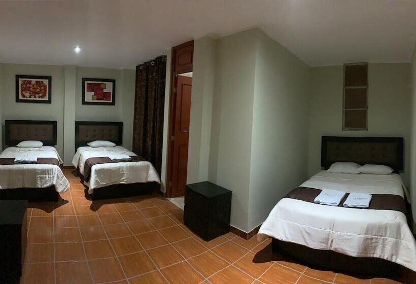 簡易ホテル Antares Pisco