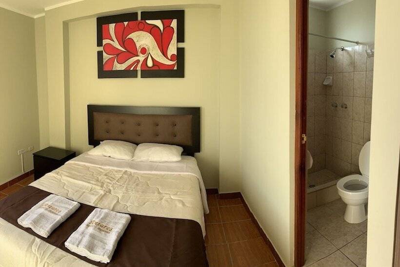 簡易ホテル Antares Pisco