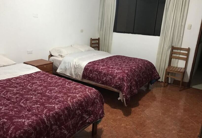 فندق فئة نجمة واحدة Hospedaje Las Flores