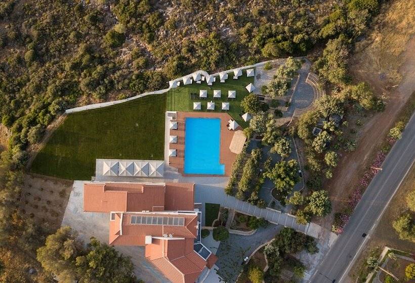 בית מלון כפרי Alkinoi Resort And Spa
